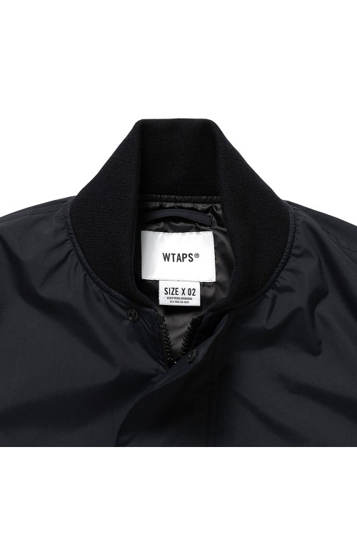 WFS / JACKET / NYLON. TAFFETA. PERTEX(R) / BLACK (252CWDT-JKM04