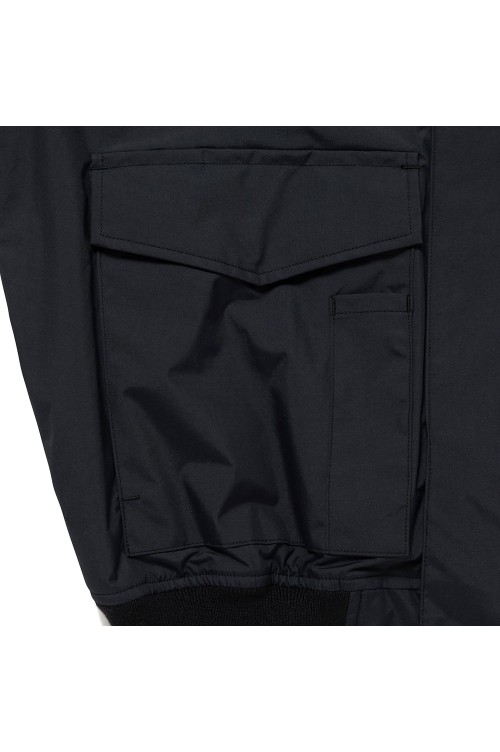 WFS / JACKET / NYLON. TAFFETA. PERTEX(R) / BLACK (252CWDT-JKM04