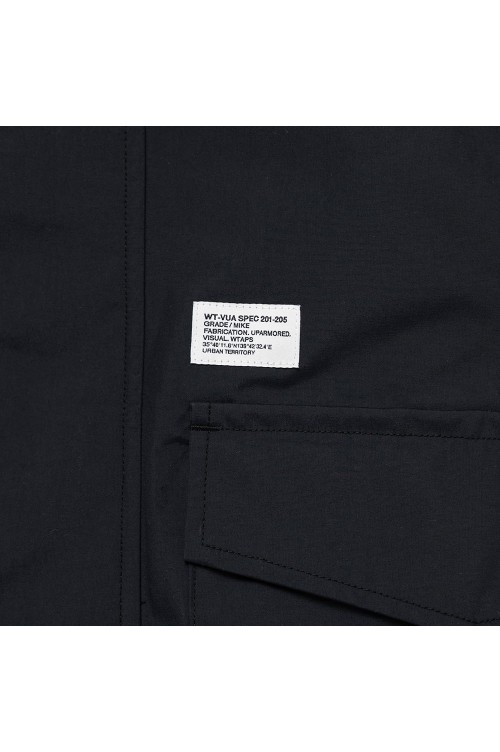 WFS / JACKET / NYLON. TAFFETA. PERTEX(R) / BLACK (252CWDT-JKM04