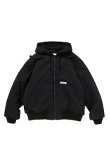 SBS JACKET / NYLON. TUSSAH. PERTEX / BLACK (261CWDT-JKM02