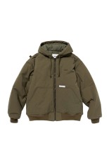 MICH / JACKET / COTTON. CNVS / CHARCOAL (252WVDT-JKM01) | セレクト
