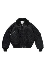 WFS / JACKET / NYLON. TAFFETA. PERTEX(R) / BLACK (252CWDT-JKM04