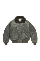 PUFF D00M / JACKET / COTTON. WEATHER / BLACK (252TQDT-JKM01