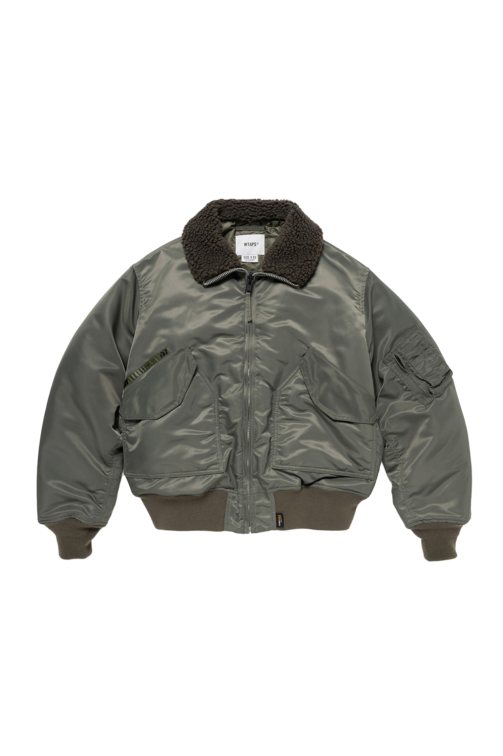 ES / JACKET / NYLON. SATIN. CORDURA(R) / OLIVE DRAB (252TQDT-JKM02