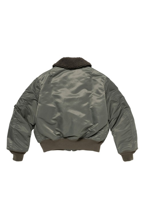 ES / JACKET / NYLON. SATIN. CORDURA(R) / OLIVE DRAB (252TQDT-JKM02