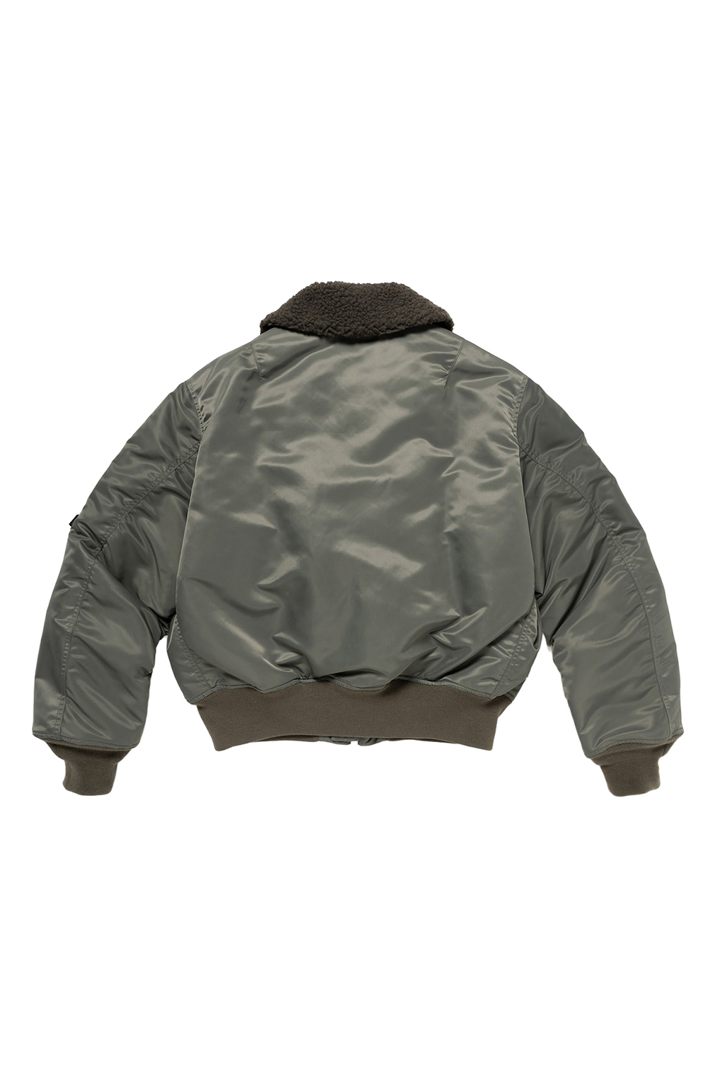 ES / JACKET / NYLON. SATIN. CORDURA(R) / OLIVE DRAB (252TQDT-JKM02