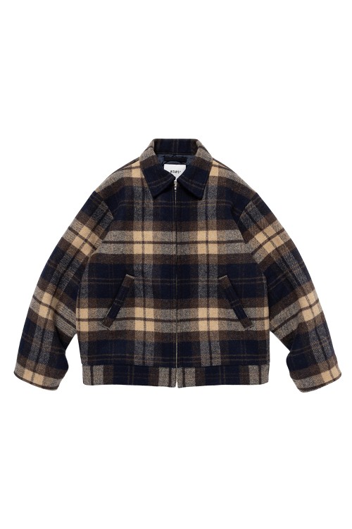 WRECKER / JACKET / WOPL. MELTON. TEXTILE / BEIGE (252TQDT-JKM03