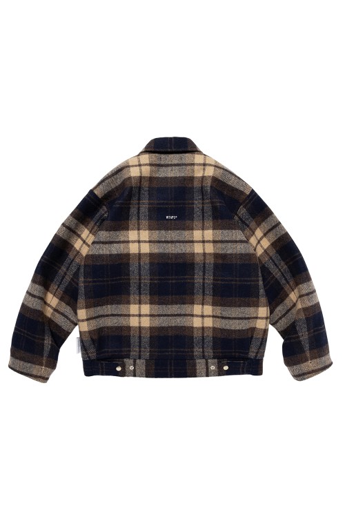WRECKER / JACKET / WOPL. MELTON. TEXTILE / BEIGE (252TQDT-JKM03