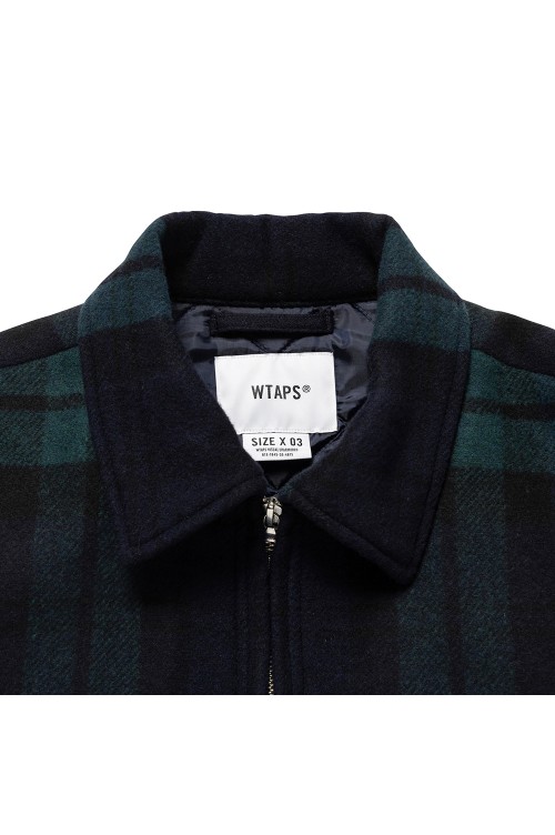 WRECKER / JACKET / WOPL. MELTON. TEXTILE / GREEN (252TQDT-JKM03