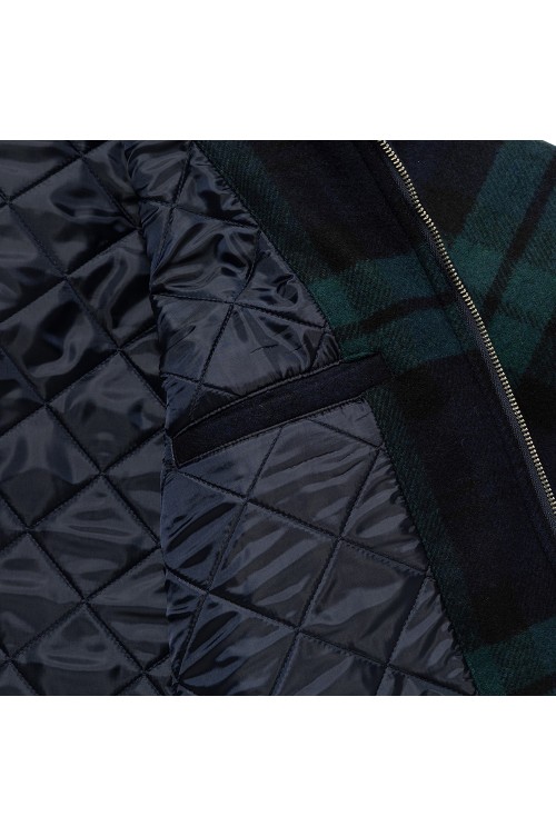 WRECKER / JACKET / WOPL. MELTON. TEXTILE / GREEN (252TQDT-JKM03