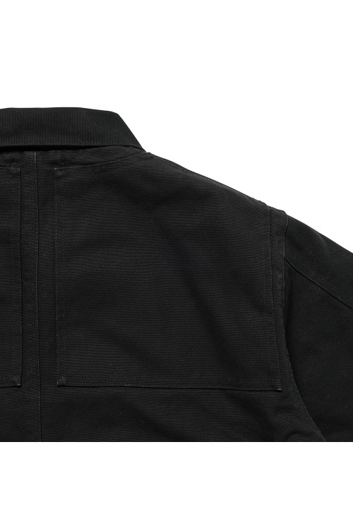 MICH / JACKET / COTTON. CNVS / BLACK (252WVDT-JKM01) | セレクト