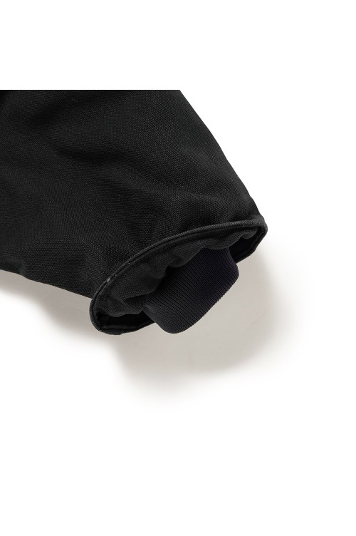 MICH / JACKET / COTTON. CNVS / BLACK (252WVDT-JKM01) | セレクト