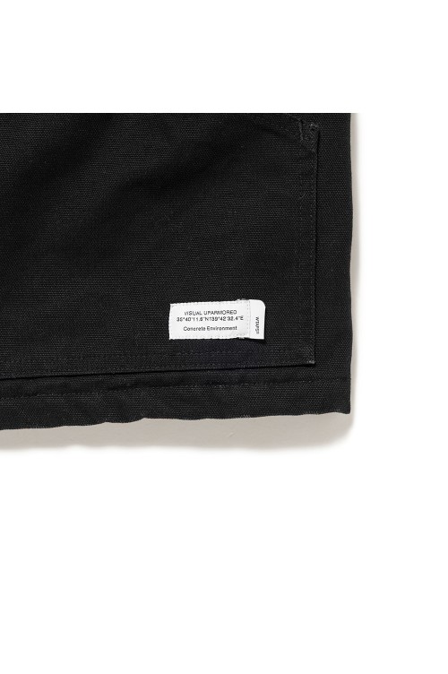 WTAPS MICH 252WVDT-JKM01 チャコール Sサイズ 新作☆【WTAPS】MICH / JACKET / COTTON. CNVS (WTAPS/ジャケット