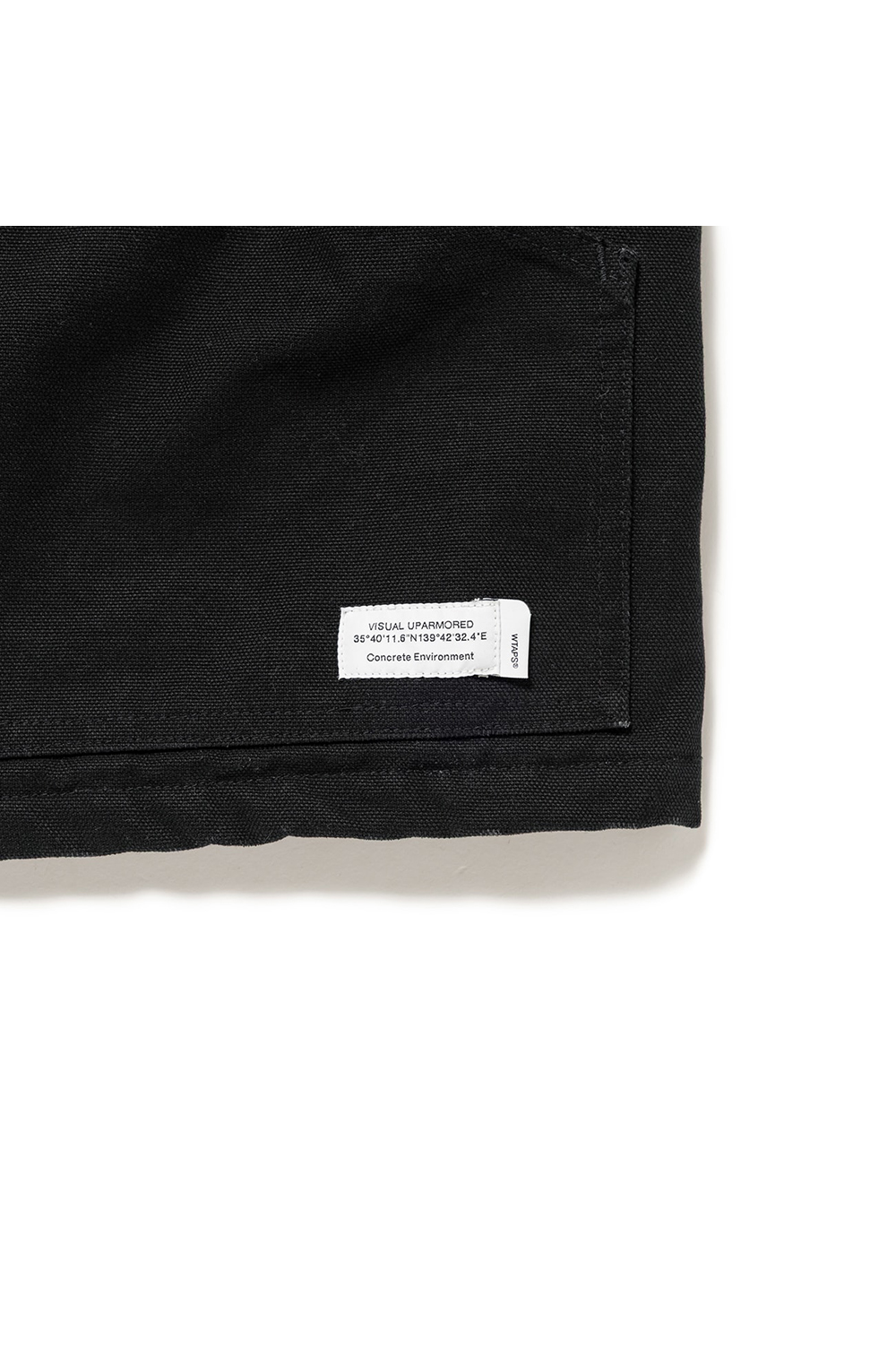 新品未使用品 252WVDT-JKM01 MICH チャコール XL MICH / JACKET / COTTON. CNVS / BLACK (252WVDT-JKM01) | セレクト