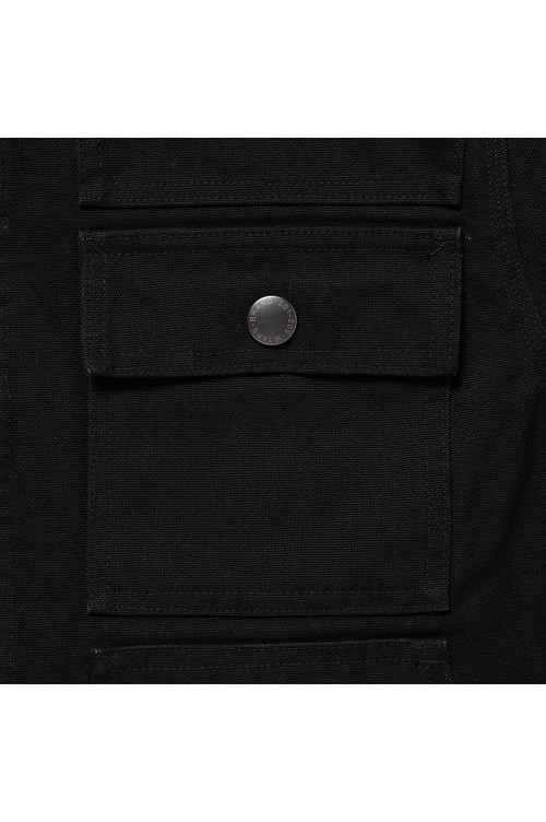 MICH / JACKET / COTTON. CNVS / BLACK (252WVDT-JKM01) | セレクト