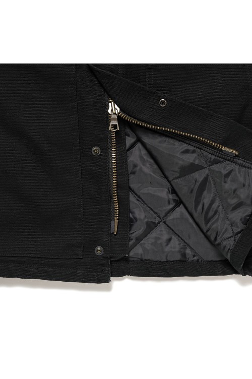 MICH / JACKET / COTTON. CNVS / BLACK (252WVDT-JKM01) | セレクト