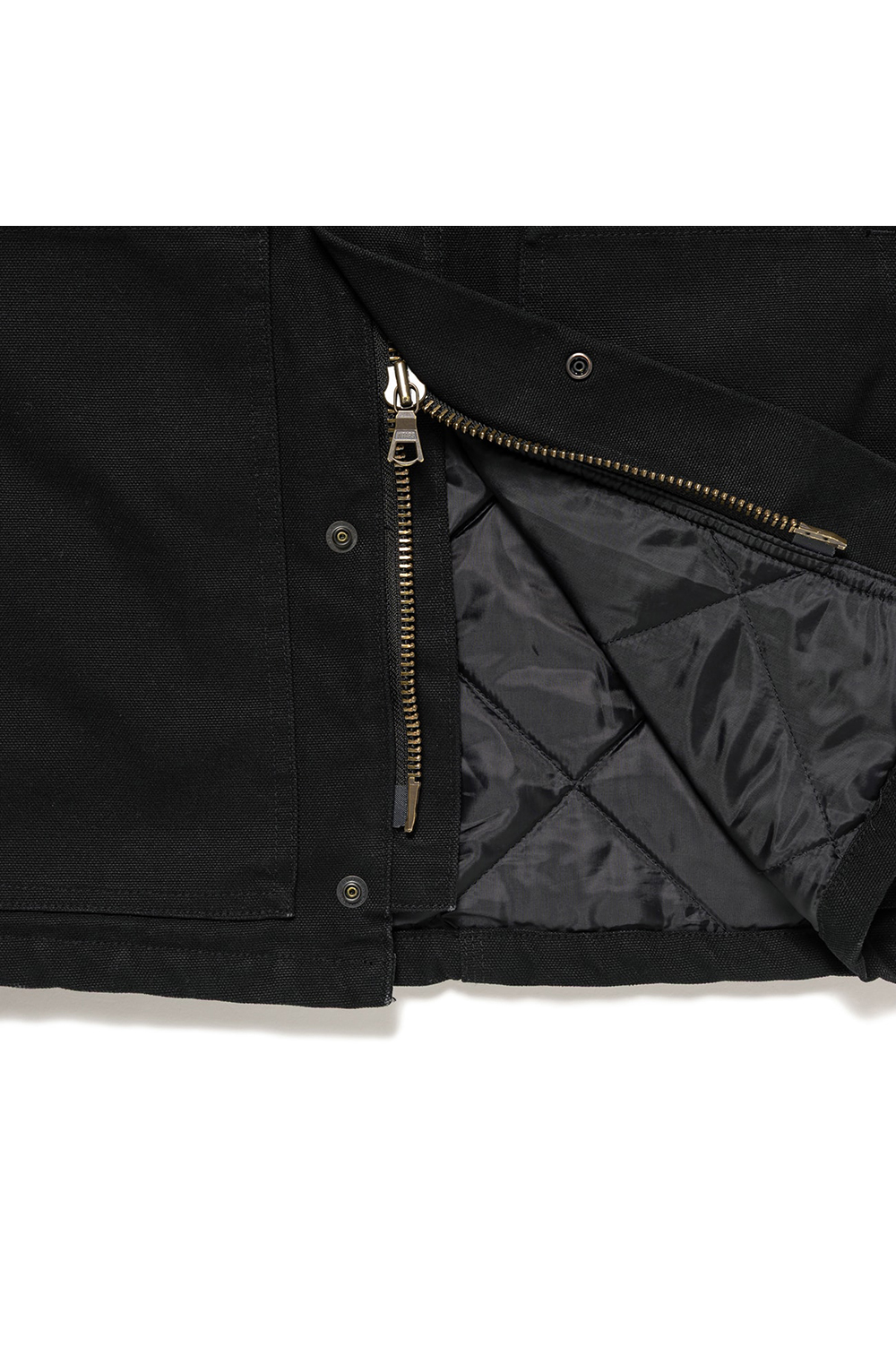 MICH / JACKET / COTTON. CNVS / BLACK (252WVDT-JKM01) | セレクト