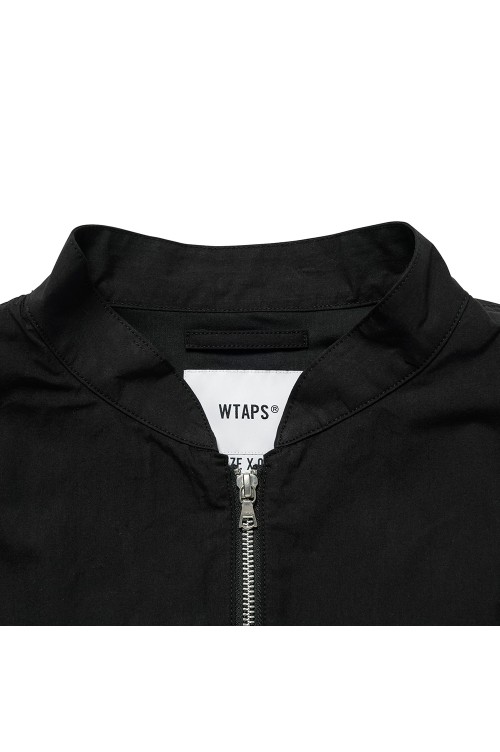 MODULAR 01 / JACKET / COTTON. WEATHER / BLACK (252WVDT-JKM02