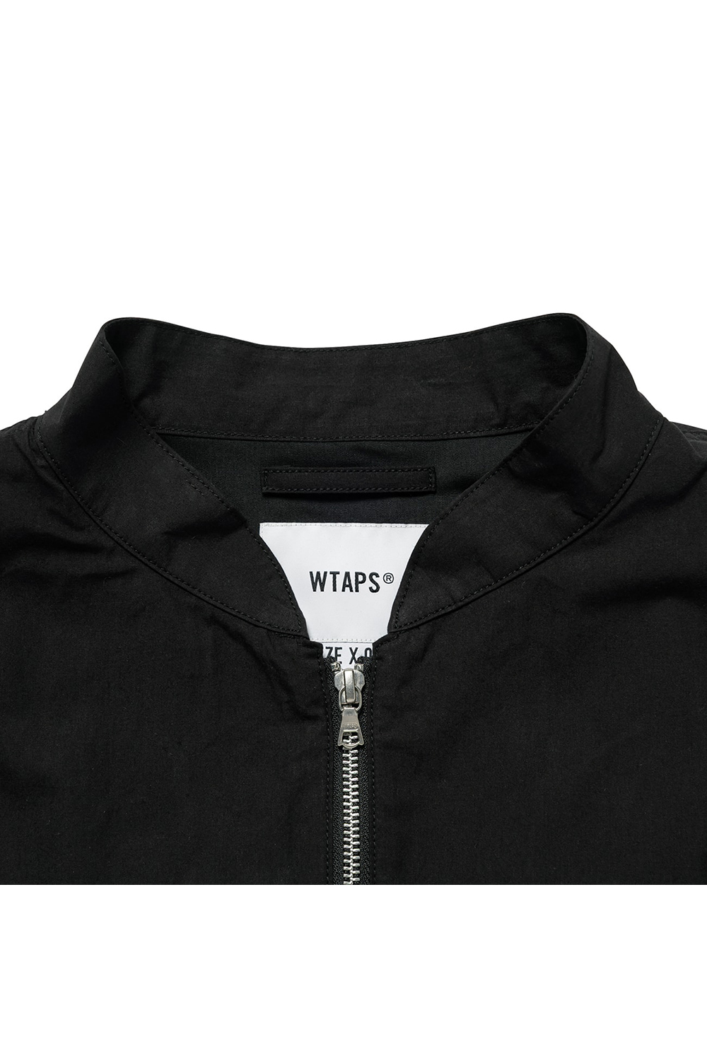 MODULAR 01 / JACKET / COTTON. WEATHER / BLACK (252WVDT-JKM02