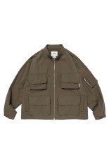 WFS / JACKET / NYLON. TAFFETA. PERTEX(R) / BLACK (252CWDT-JKM04