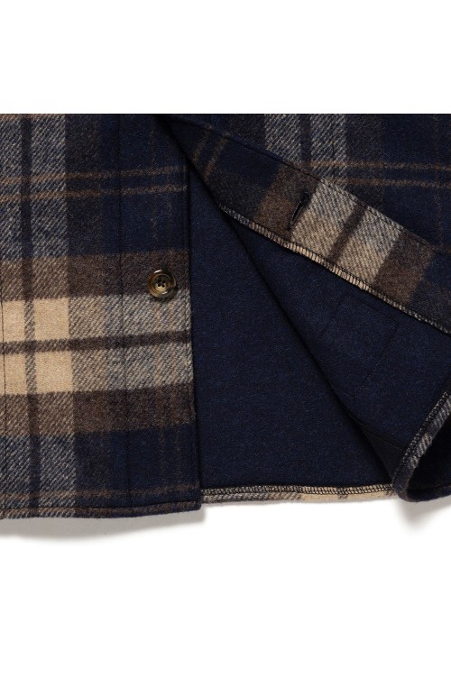 WCPO / JACKET / WOPL. MELTON. TEXTILE / BEIGE (252WVDT-JKM05