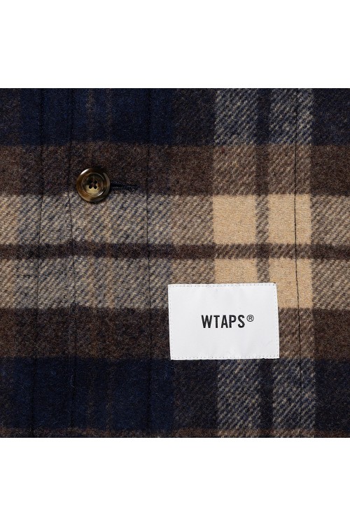 WCPO / JACKET / WOPL. MELTON. TEXTILE / BEIGE (252WVDT-JKM05