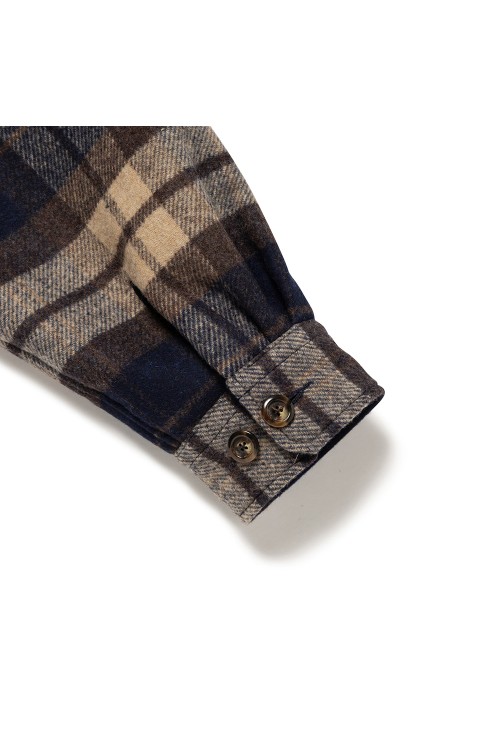 WTAPS WCPO JACKET WOPL MELTON TEXTILE Wtaps WCPO ⁄JACKET WOPL