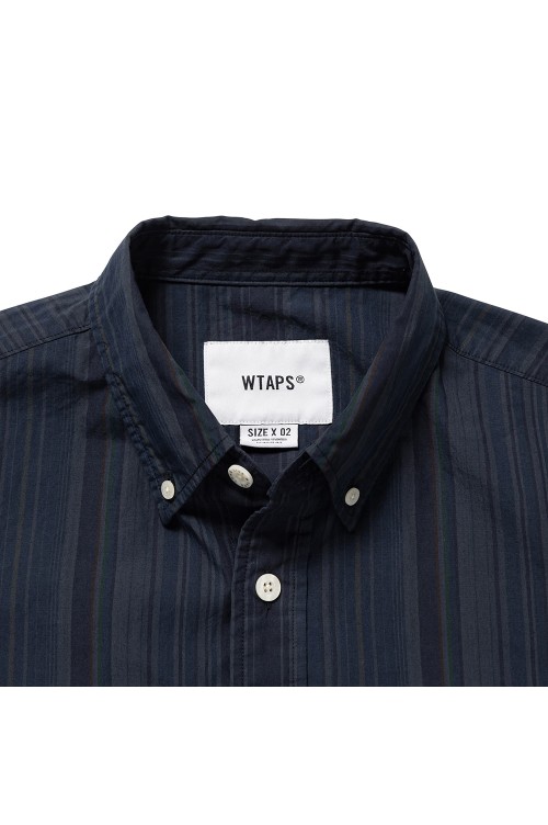 BD 05 / LS / COTTON. BROADCLOTH. TEXTILE. RF / BLACK (252CWDT