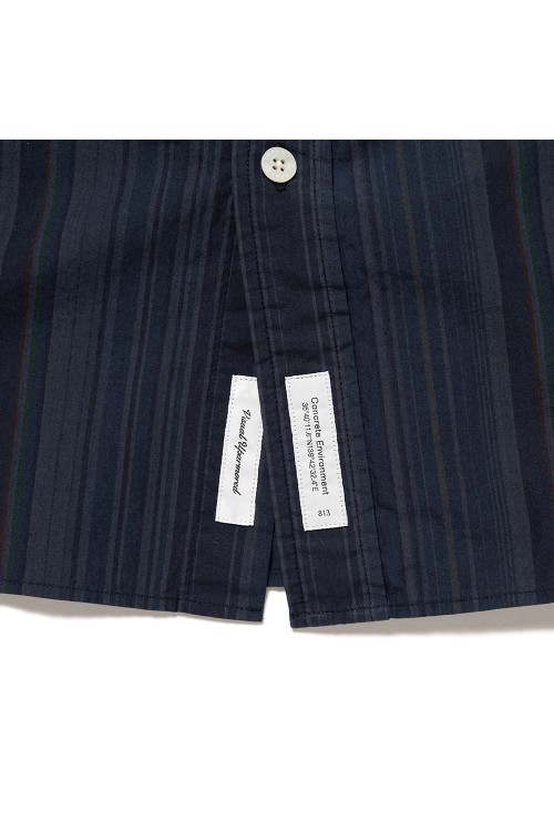 BD 05 / LS / COTTON. BROADCLOTH. TEXTILE. RF / BLACK (252CWDT