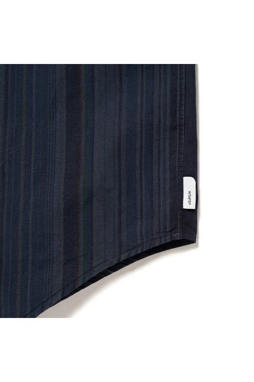 BD 05 / LS / COTTON. BROADCLOTH. TEXTILE. RF / BLACK (252CWDT
