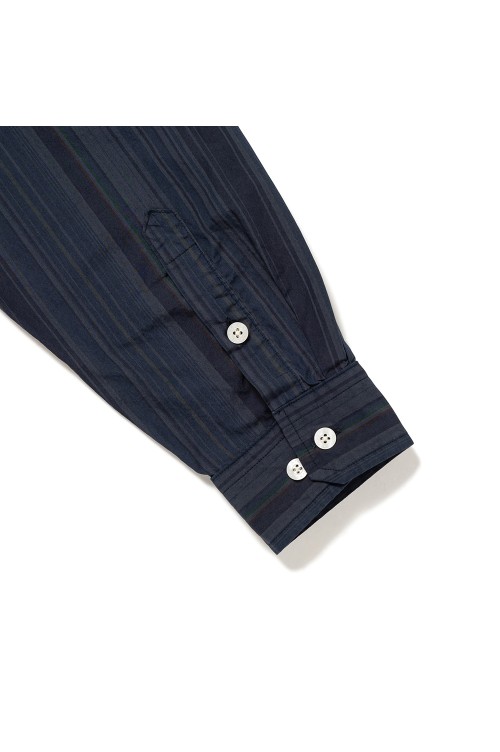 BD 05 / LS / COTTON. BROADCLOTH. TEXTILE. RF / BLACK (252CWDT