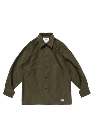 WTAPS CHIEF / JACKET / SYNTHETIC XL WTAPS - Chief Logo-Appliquéd