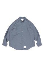 BD 04 / LS / NYCO. BROADCLOTH. CORDURA(R). OF / BROWN (252TQDT