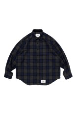 TXT 02 / LS / WONY. TWEED. TEXTILE. OF / GREIGE (252TQDT-SHM04