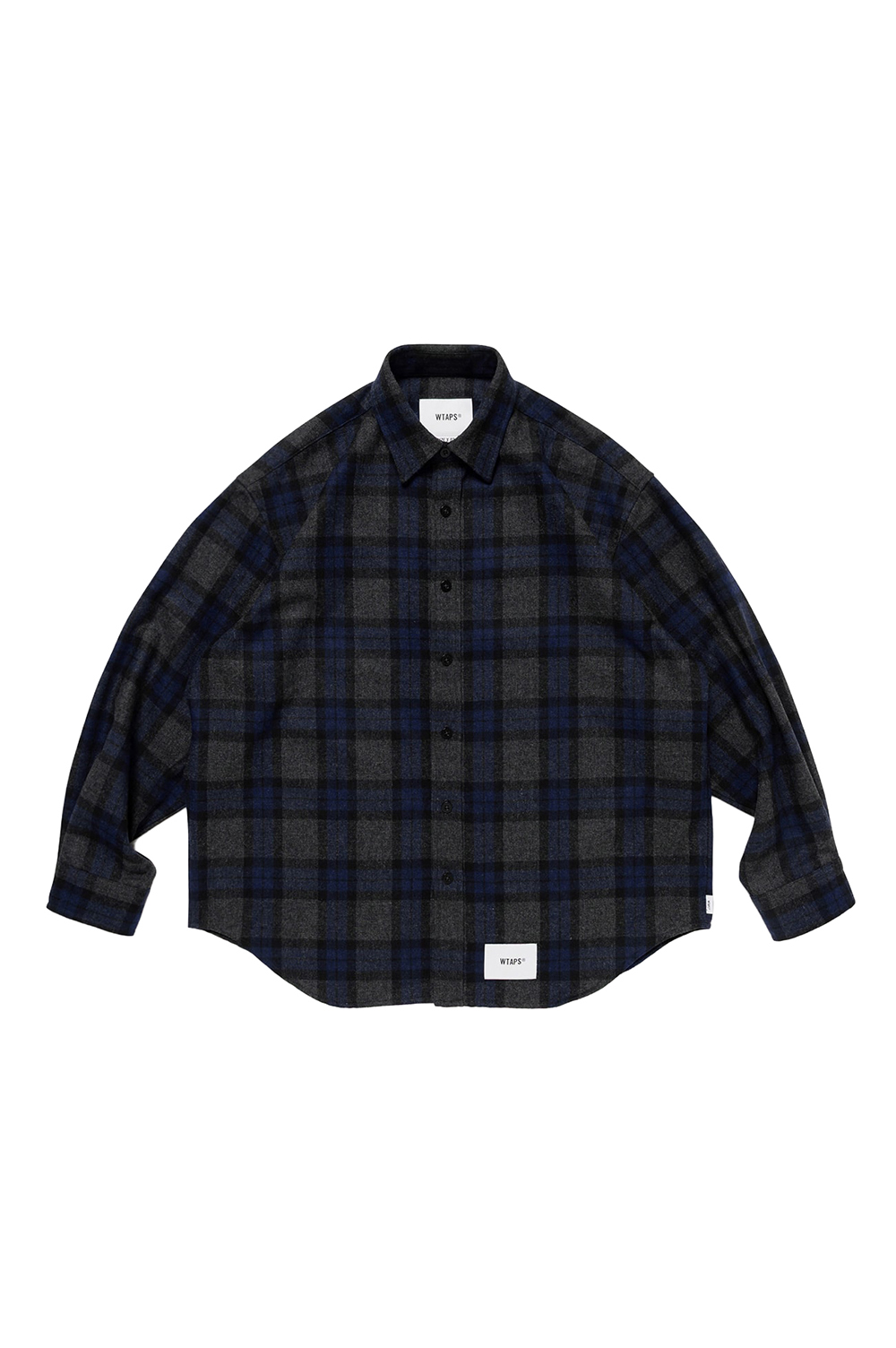 と*ろ様 WTAPS TXT01 LS WOPLネルシャツ03 と*ろ様 WTAPS TXT01 LS WOPLネルシャツ03