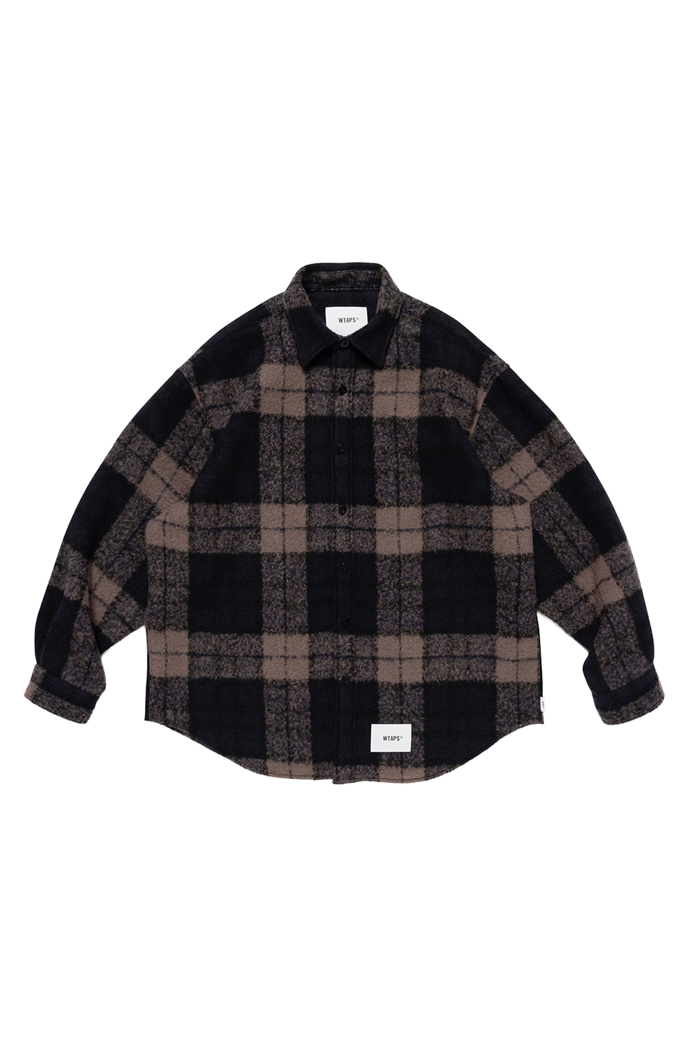 TXT 02 / LS / WONY. TWEED. TEXTILE. OF / GREIGE (252TQDT-SHM04