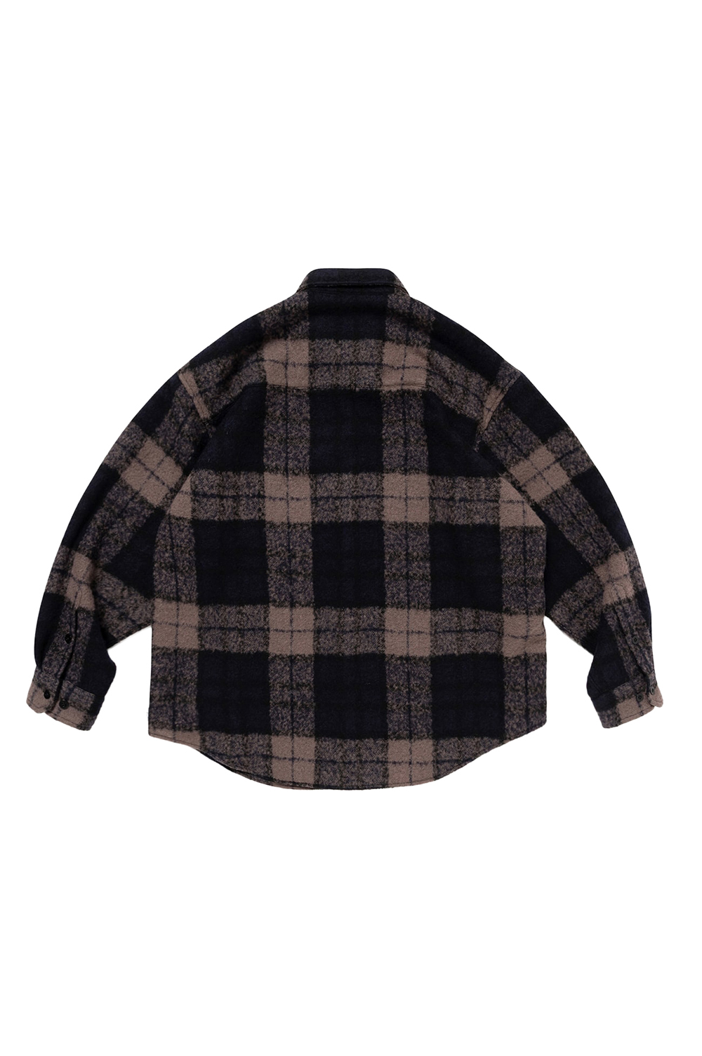 TXT 02 / LS / WONY. TWEED. TEXTILE. OF / GREIGE (252TQDT-SHM04