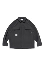 JMOD 01 / LS / NYCO. RIPSTOP. IDENTITY / NAVY (232WVDT-SHM03