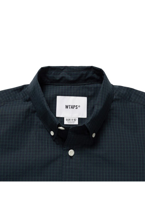 BD 07 / LS / COTTON. BROADCLOTH. TEXTILE. OF / GREEN (252WVDT