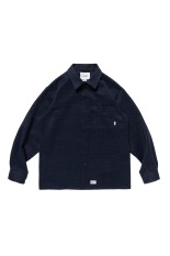 BD 04 / LS / NYCO. BROADCLOTH. CORDURA(R). OF / BROWN (252TQDT