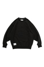 IDENITY / SWEATER / COTTON / BLACK (252ATDT-CPM02S) | セレクト