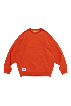SIGN-YD / SWEATER / COTTON / ORANGE (252ATDT-CSM01) | セレクト