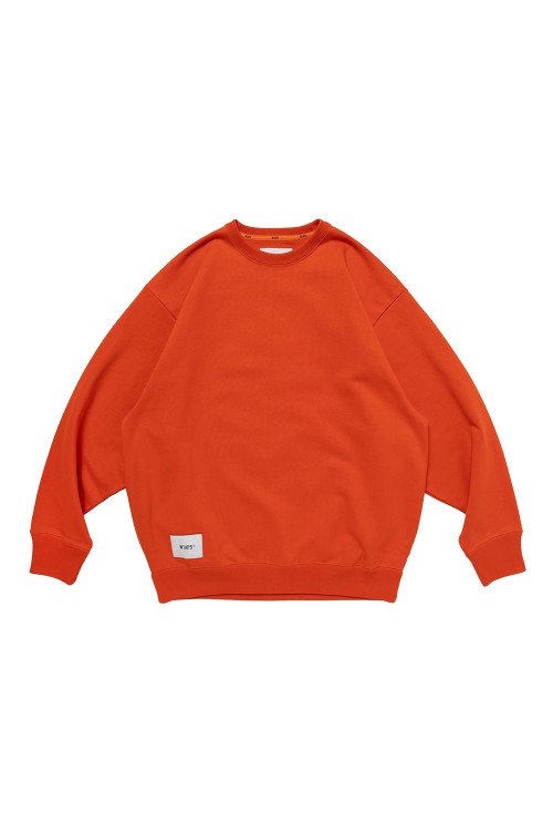 SIGN-YD / SWEATER / COTTON / ORANGE (252ATDT-CSM01) | セレクト