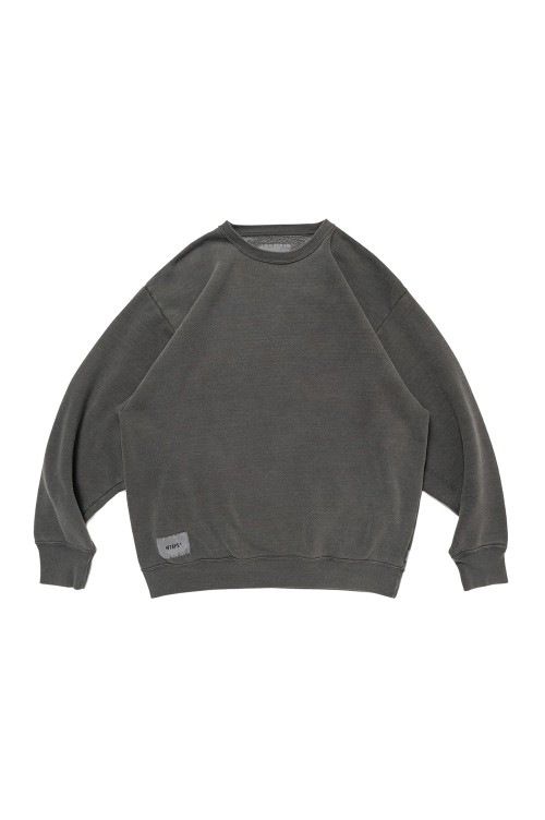 SIGN-OD / SWEATER / CTPL / CHARCOAL (252ATDT-CSM03) | セレクト
