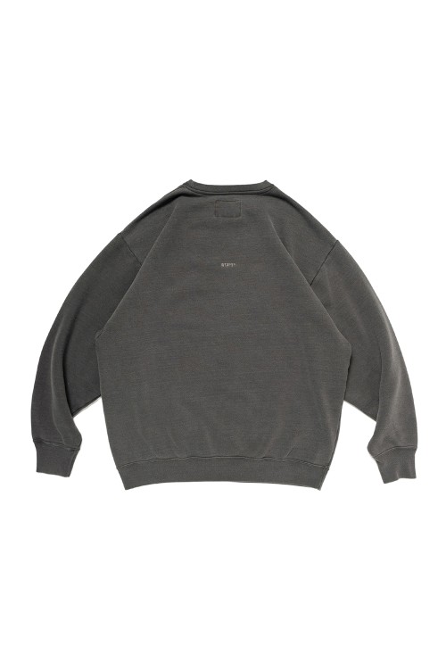 SIGN-OD / SWEATER / CTPL / CHARCOAL (252ATDT-CSM03) | セレクト