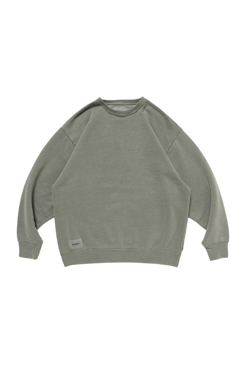 WTAPS 25aw SIGN-OD Sweater / CTPL Sサイズ WTAPS SIGN-OD / SWEATER / CTPL 25AW CHARCOAL｜奈良市にあるセレクト