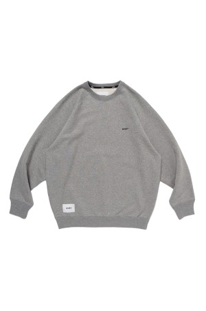 SIGN-RGYD / SWEATER / COTTON / NAVY (252ATDT-CSM05) | セレクト