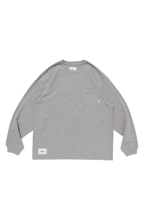 AII / LS / COTTON / GRAY (252ATDT-CSM11) | セレクトショップ