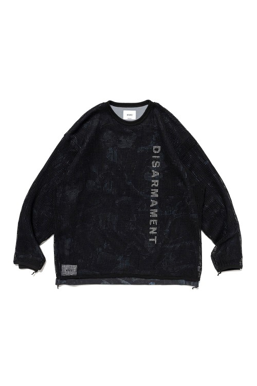 GHILL / LS / COTTON / BLACK (252ATDT-CSM13) | セレクトショップ