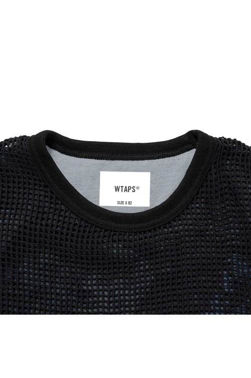 GHILL / LS / COTTON / BLACK (252ATDT-CSM13) | セレクトショップ